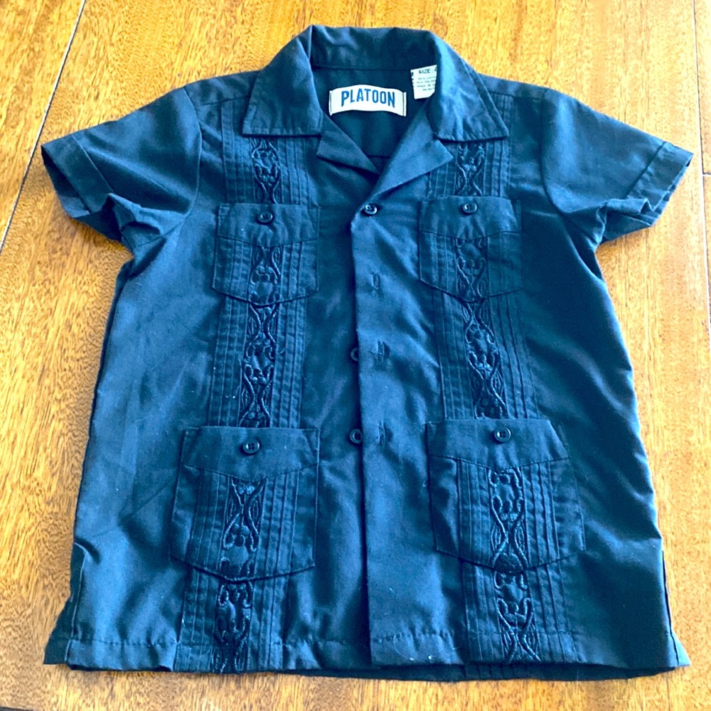 PLATOON Guayabera Shirt